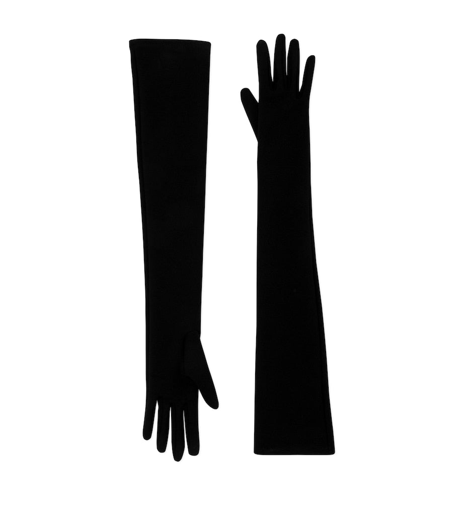 Dolce&Gabbana elbow-length gloves, UK version