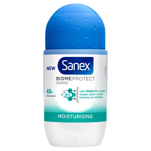 Sanex BiomeProtect Moisturising Roll On Deodorant   50ml GOODS M&S   