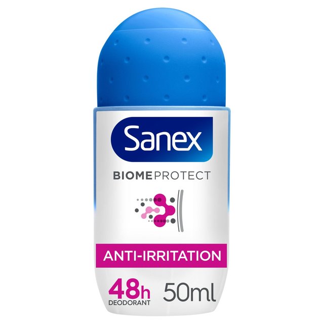 Sanex BiomeProtect Anti Irritation Roll On Deodorant    50ml GOODS M&S   