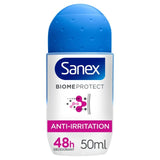 Sanex BiomeProtect Anti Irritation Roll On Deodorant    50ml GOODS M&S   