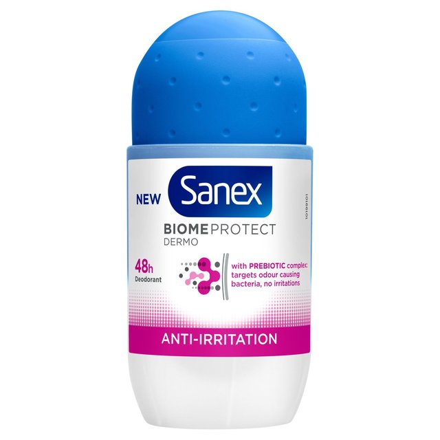 Sanex BiomeProtect Anti Irritation Roll On Deodorant    50ml