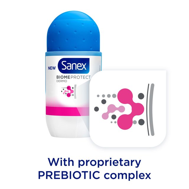 Sanex BiomeProtect Anti Irritation Roll On Deodorant    50ml GOODS M&S   