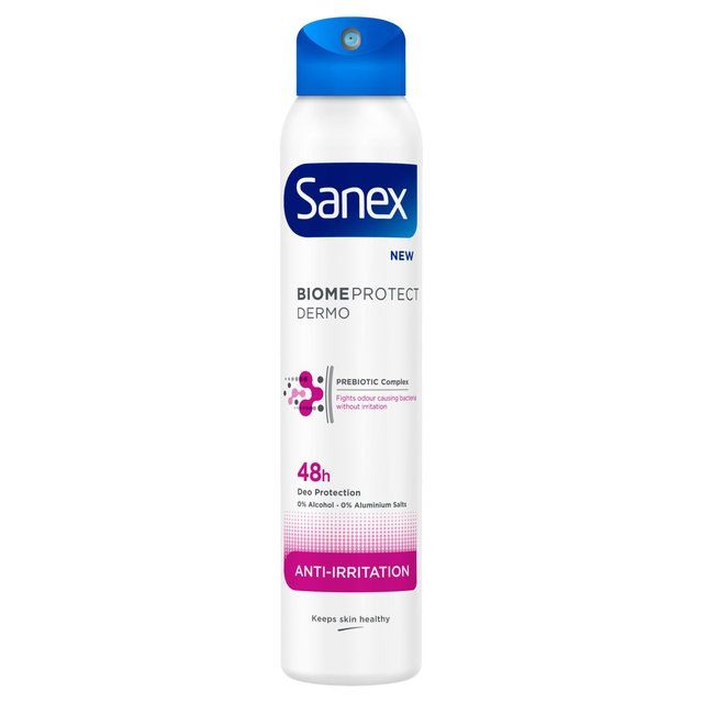 Sanex BiomeProtect Anti Irritation Deodorant    200ml GOODS M&S   