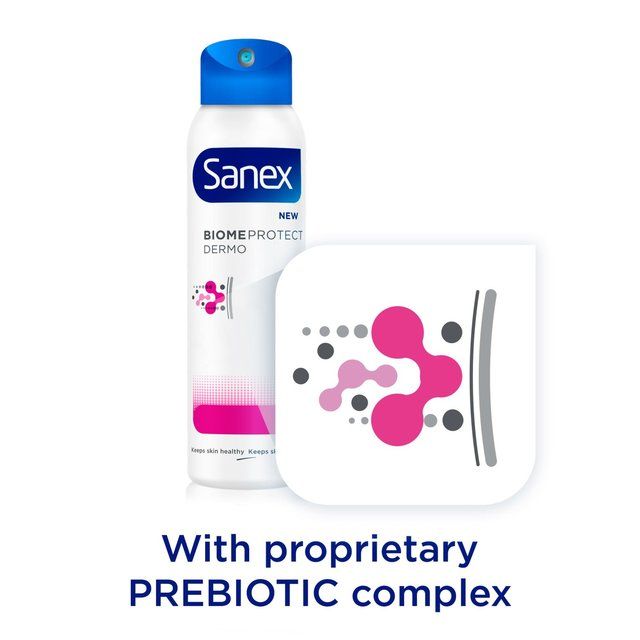 Sanex BiomeProtect Anti Irritation Deodorant    200ml GOODS M&S   