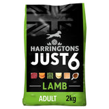 Harringtons Just 6 Lamb & Pea Dry Dog Food   2kg GOODS M&S   