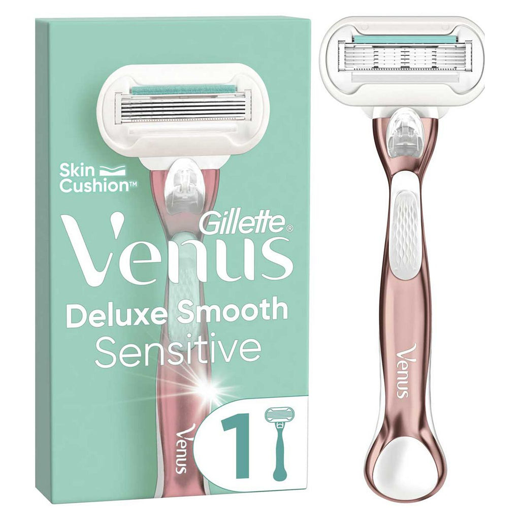 Venus Deluxe Smooth Sensitive RoseGold Razor