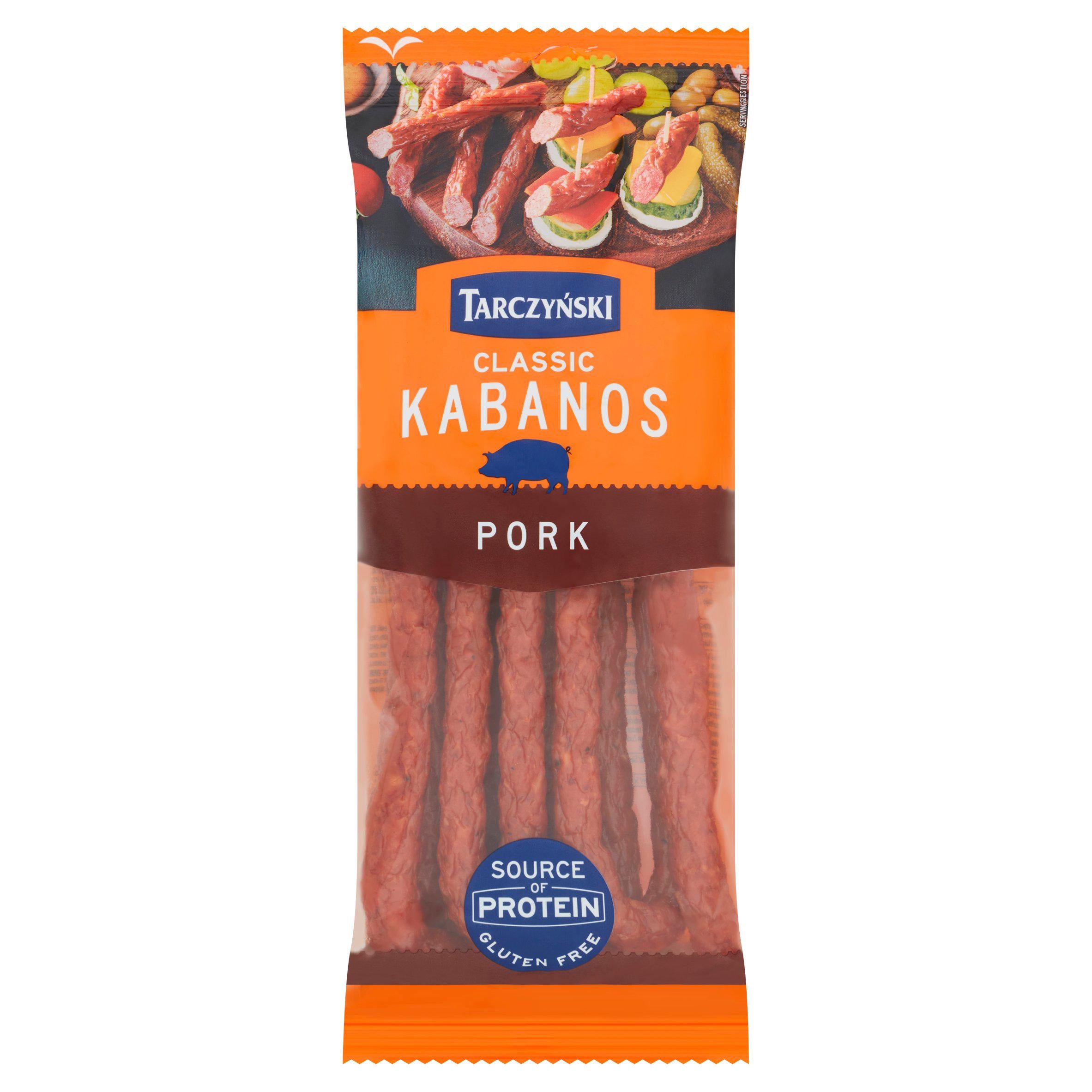 Tarczynski Classic Pork Kabanos 200g GOODS Sainsburys   