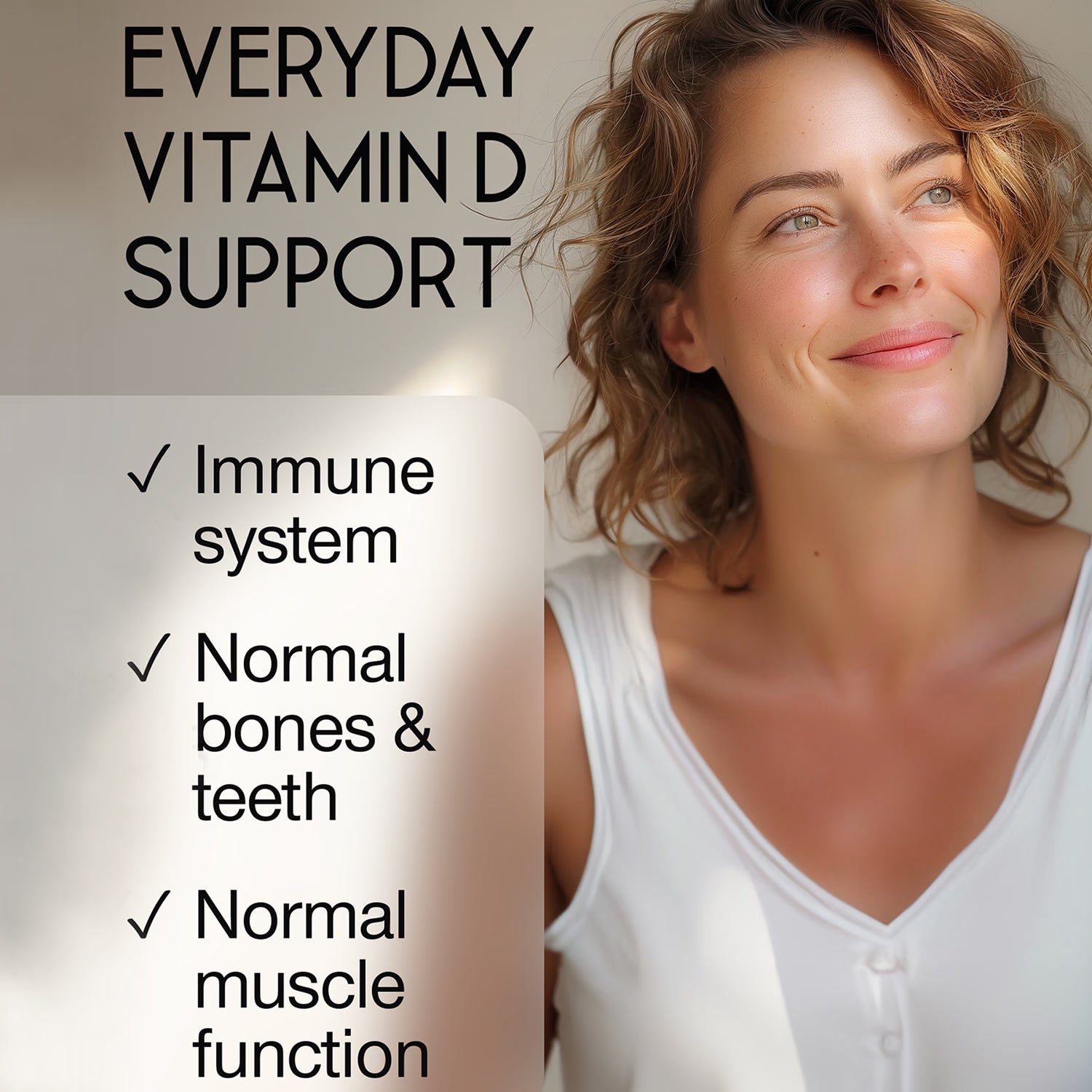 SuperSelf Vitamin D3 K2 drops orange flavour 30ml - British product