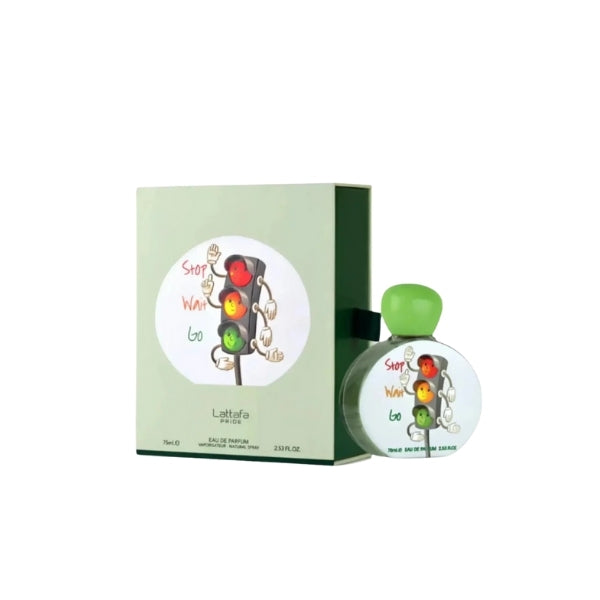 Lattafa Stop Wait Go Eau de Parfum for Kids 75ml (British brand)