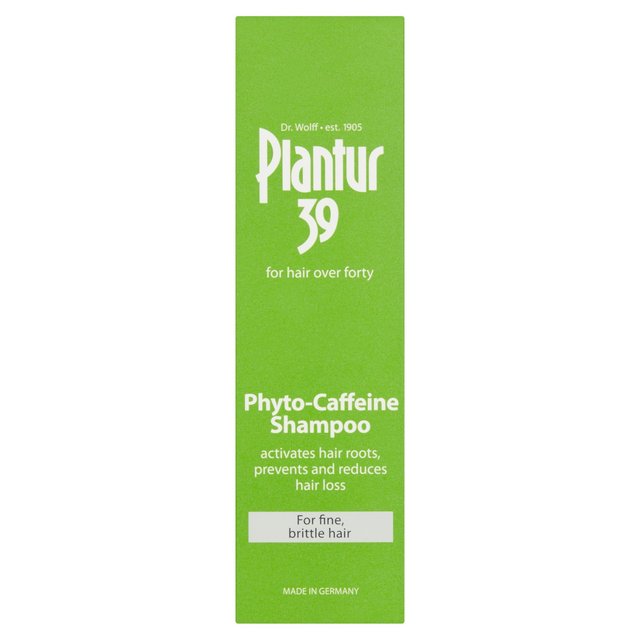 Plantur39 Shampoo for Fine & Brittle Hair   250ml GOODS M&S   