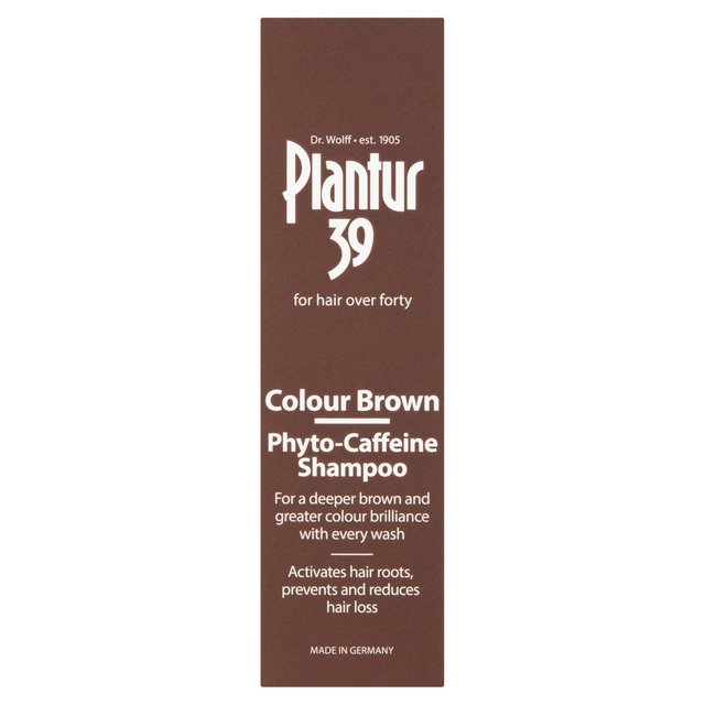 Plantur39 Colour Brown Shampoo   250ml