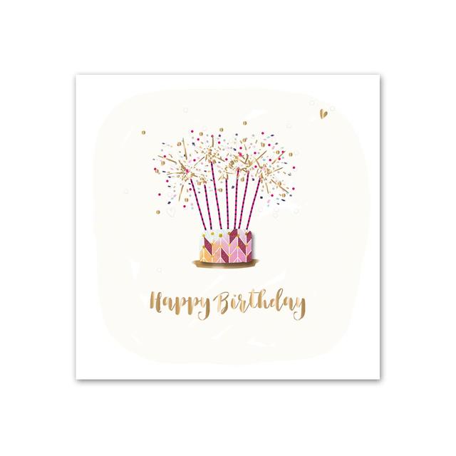 Sparklers Birthday Card GOODS M&S   