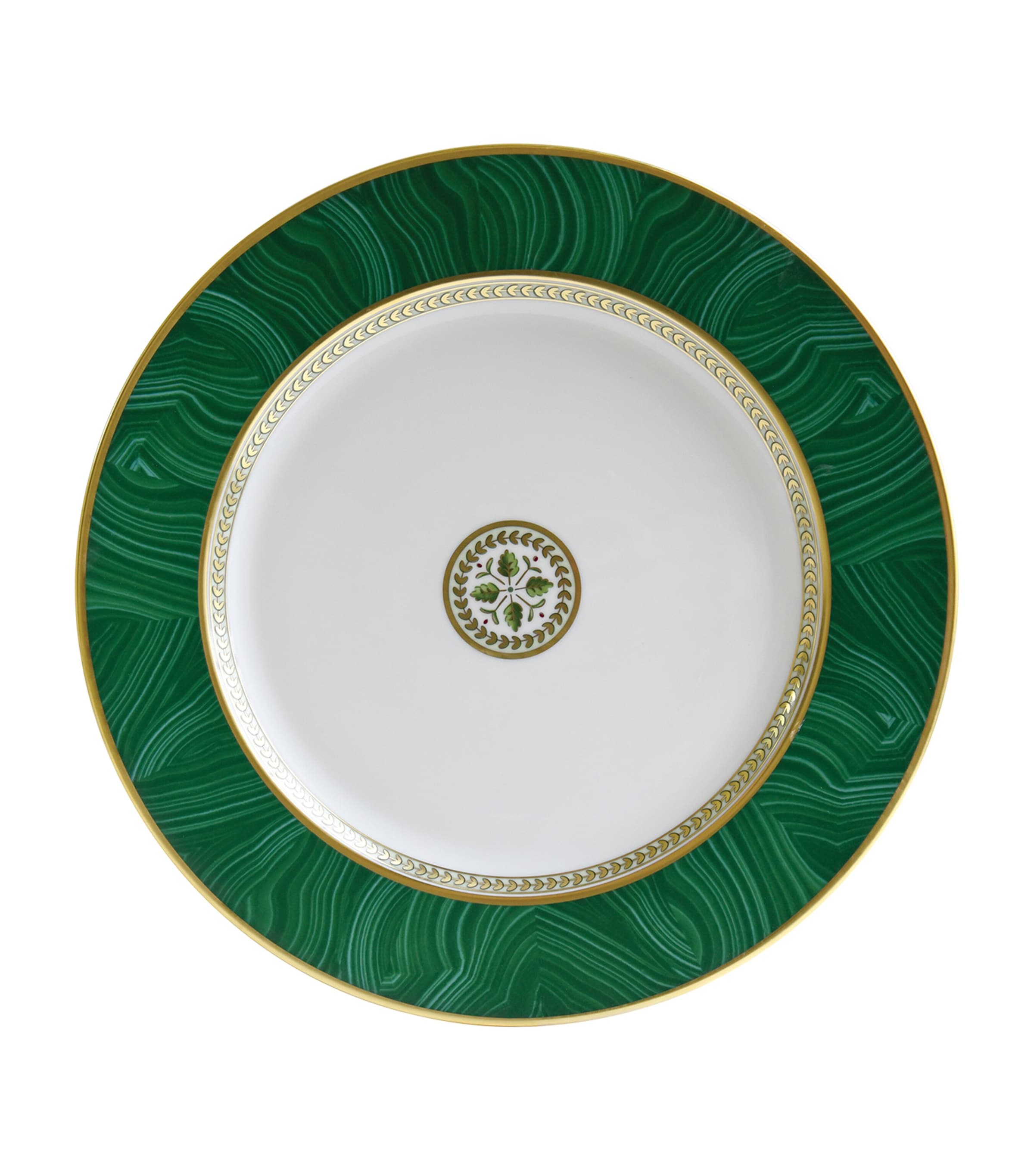 Bernardaud Constance porcelain service plate 29.5cm - British product