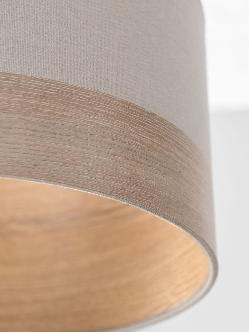 Natural Malmo Easy Fit lamp shade 40cm (British brand)