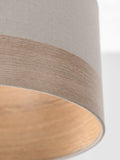 Natural Malmo Easy Fit lamp shade 40cm (British brand)