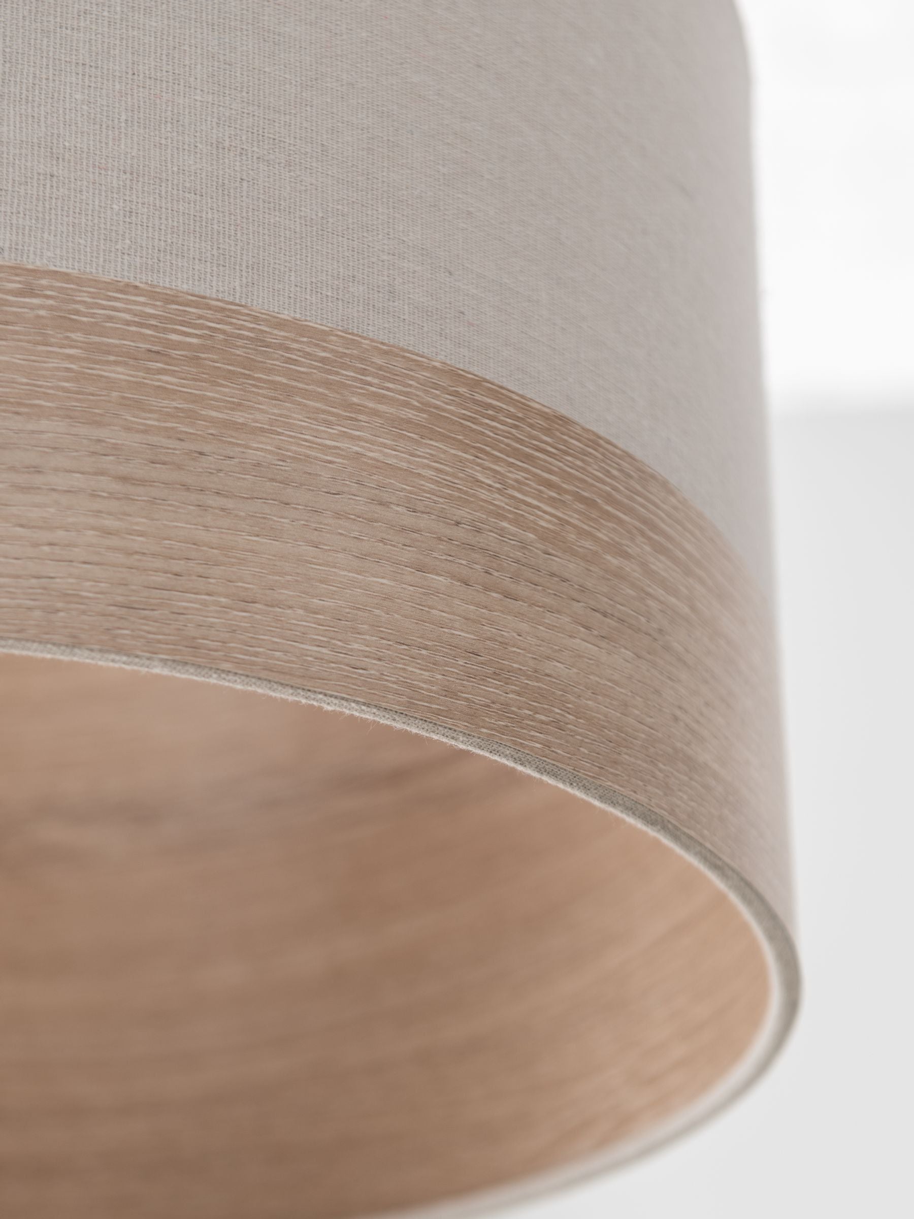 Natural Malmo Easy Fit lamp shade 40cm (British brand)