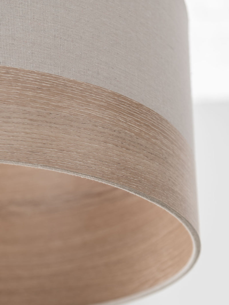 Natural Malmo Easy Fit lamp shade 40cm (British brand)