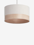 Natural Malmo Easy Fit lamp shade 40cm (British brand)