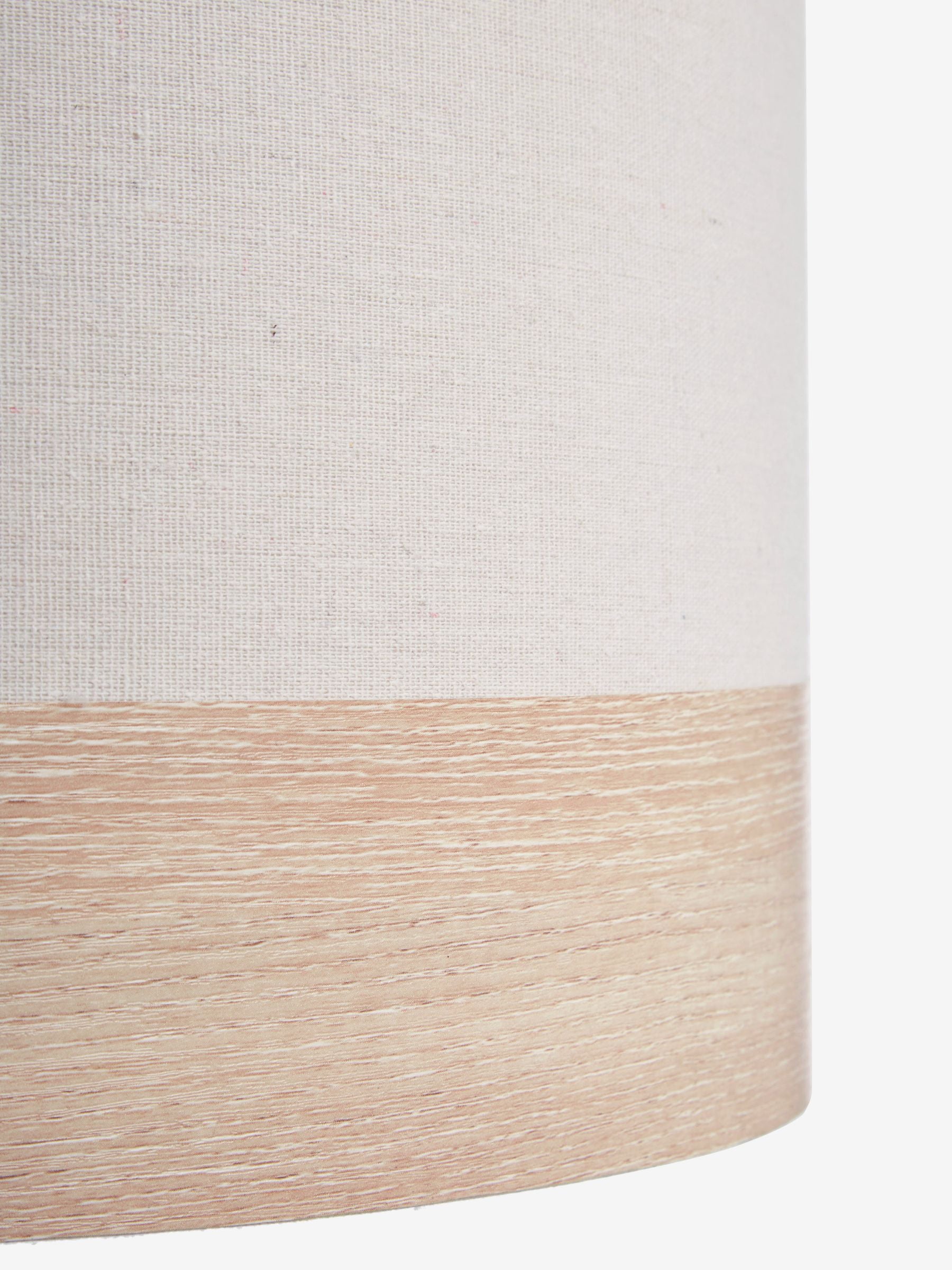 Natural Malmo Easy Fit lamp shade 40cm (British brand)