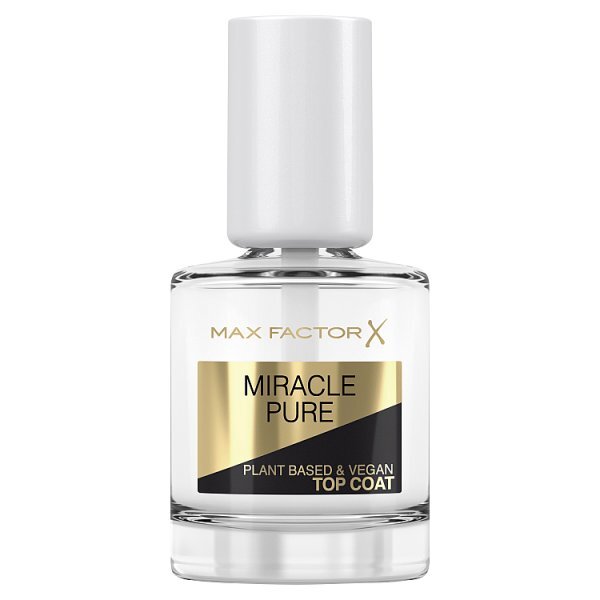 Max Factor False Miracle Pure Top Coat 12Ml GOODS Superdrug   