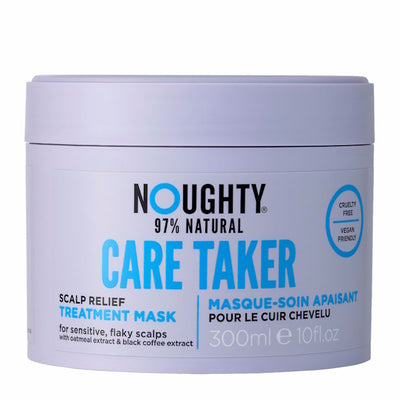 Superdrug Noughty Care Taker Scalp Relief Hair Mask 300ml- Buy online at McGrocer