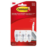 Command Wire Hooks Small (3 hooks 4 strips/pk) GOODS M&S   