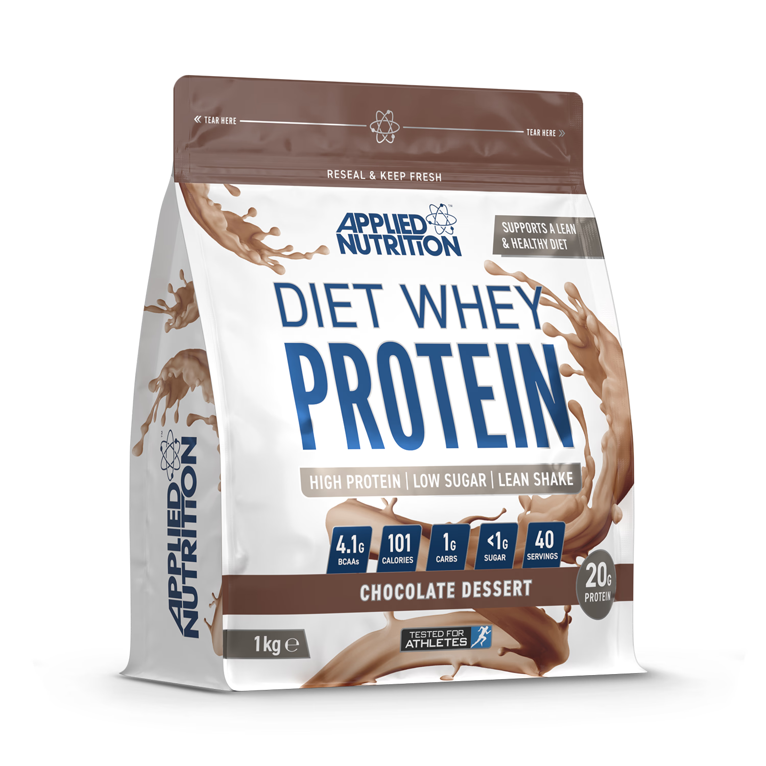 Diet Whey Protein Chocolate Dessert 1kg