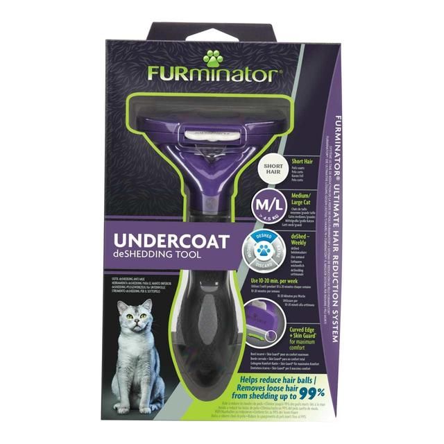 FURminator Medium/Large Cat Undercoat Tool - Short Hair GOODS M&S   