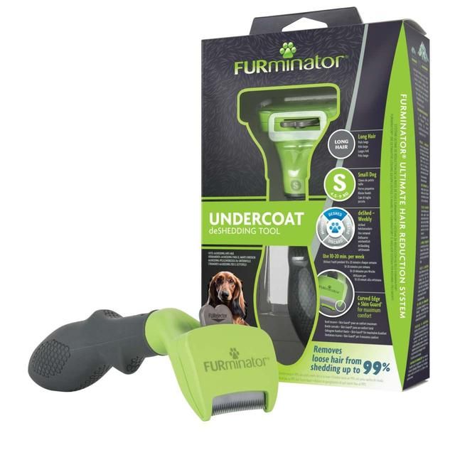 FURminator Small Dog Undercoat Tool - Long Hair GOODS M&S   