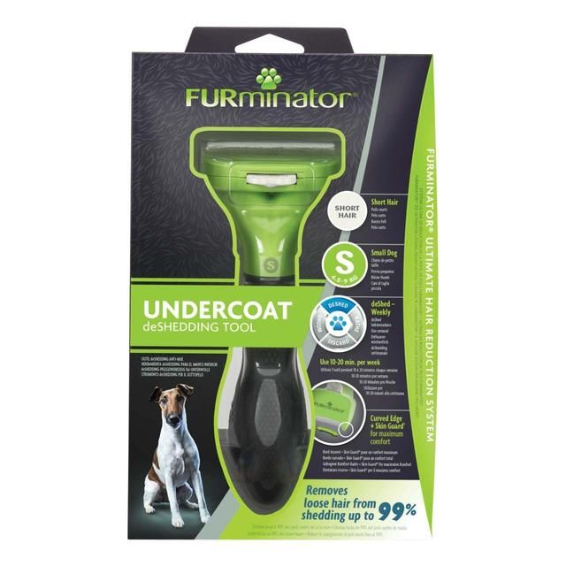 FURminator Small Dog Undercoat Tool - Short Hair