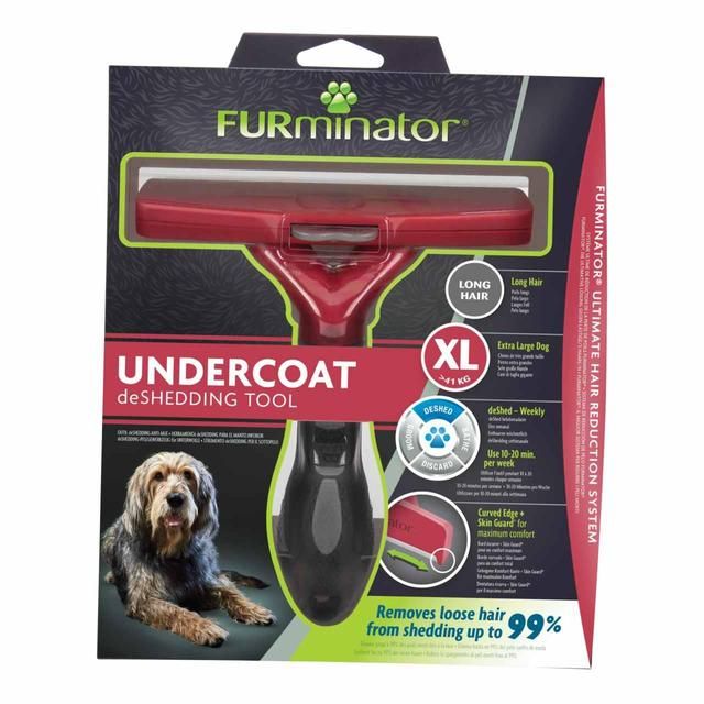 FURminator Extra Large Dog Undercoat Tool - Long Hair GOODS M&S   