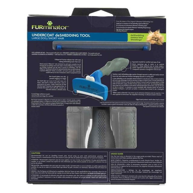 FURminator Large Dog Undercoat Tool - Short Hair