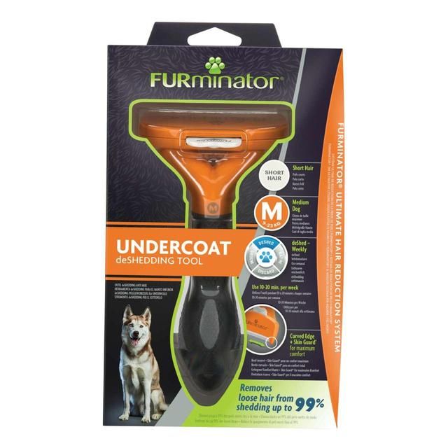 FURminator Medium Dog Undercoat Tool - Short Hair