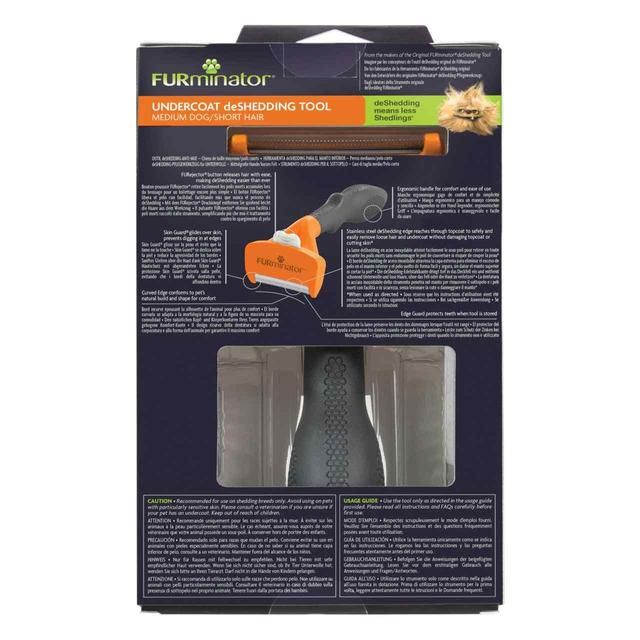 FURminator Medium Dog Undercoat Tool - Short Hair GOODS M&S   