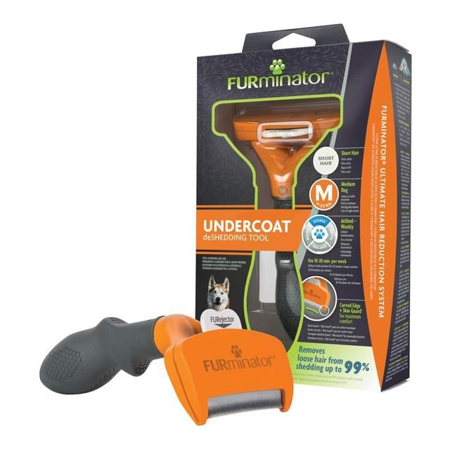 FURminator Medium Dog Undercoat Tool - Short Hair GOODS M&S   