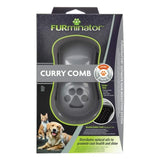 FURminator Curry Comb for Cats & Dogs GOODS M&S   