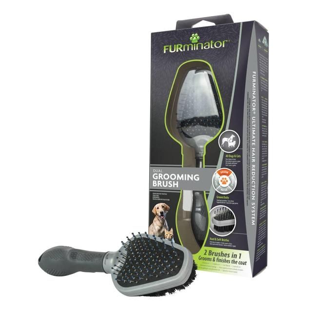 FURminator Dog and Cat Dual Brush