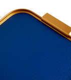 Kaymet Ribbed Metal Tray 46cm x 30cm, UK version