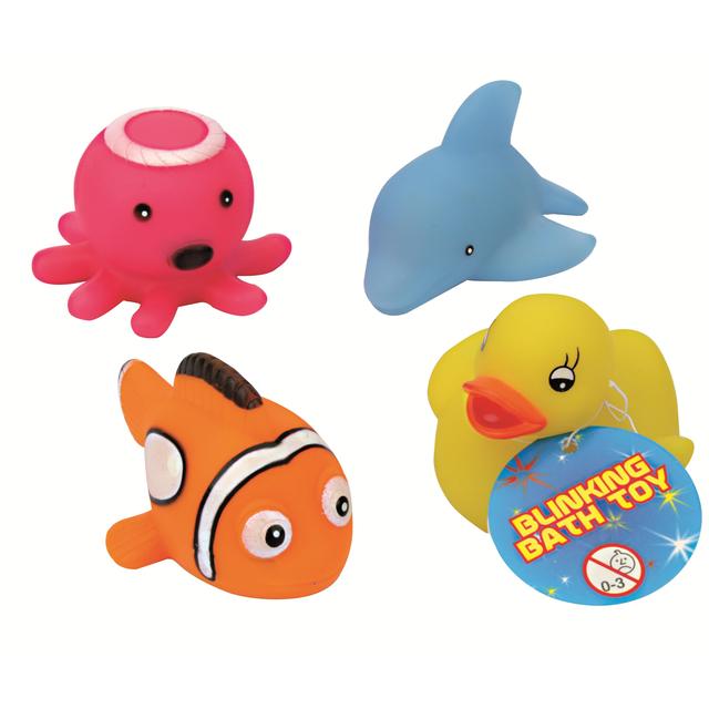 Keycraft Small Light-Up Bath Toy 1 Each GOODS M&S   