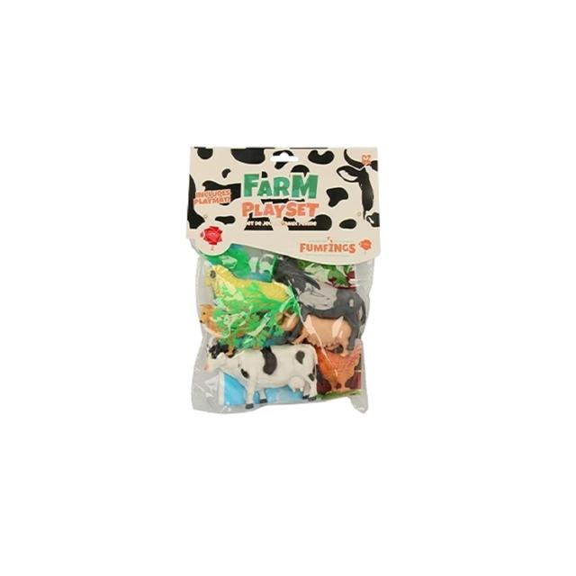 Fumfings Animal Pack Farm GOODS M&S   