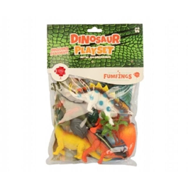 Fumfings Large Animal Pack Dinosaurs