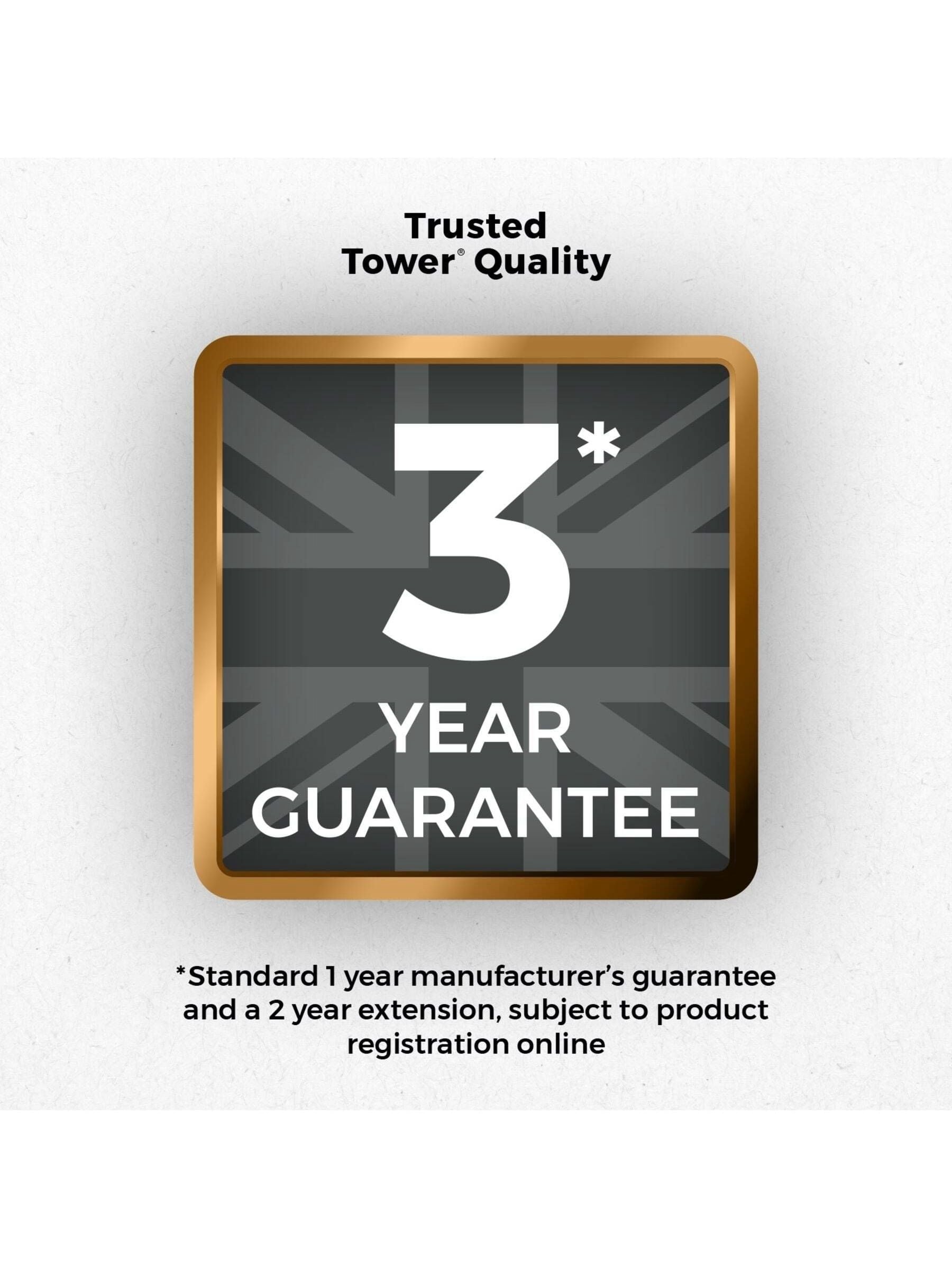 Tower grey 16-piece dinnerware set (British brand)