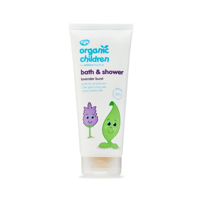 Organic Children Lavender Bath & Shower Wash    200ml GOODS M&S   