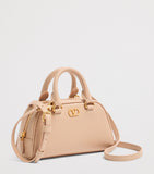 Valentino Garavani mini grained leather VLogo Signature bag, imported from the UK
