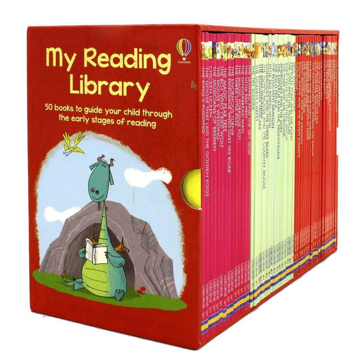 My Reading Library children's book box set 50 books, UK version