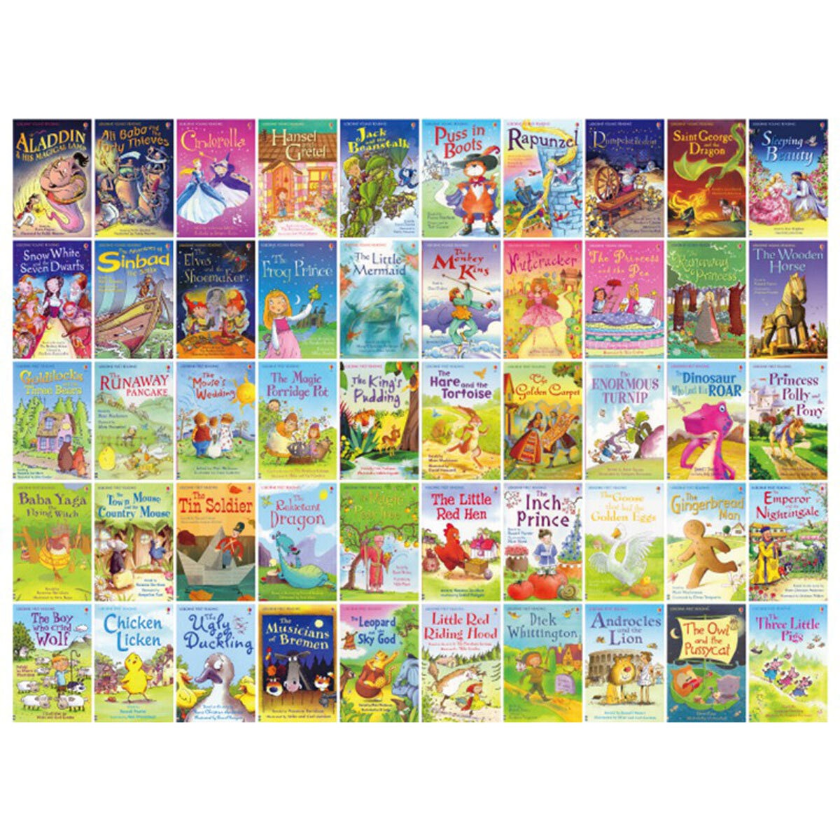 My Reading Library children's book box set 50 books, UK version