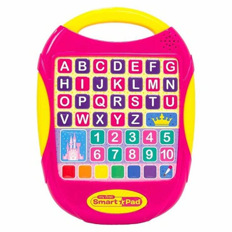 Disney Smart Pad Library 8 books electronic activity pad, UK version