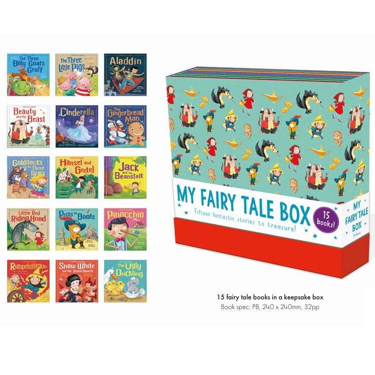 Children's 15-book keepsake box set, UK version