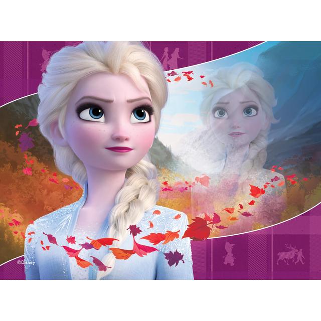 Disney Frozen 2 4 in a Box (12 16 20 24pc) Jigsaw Puzzles GOODS M&S   