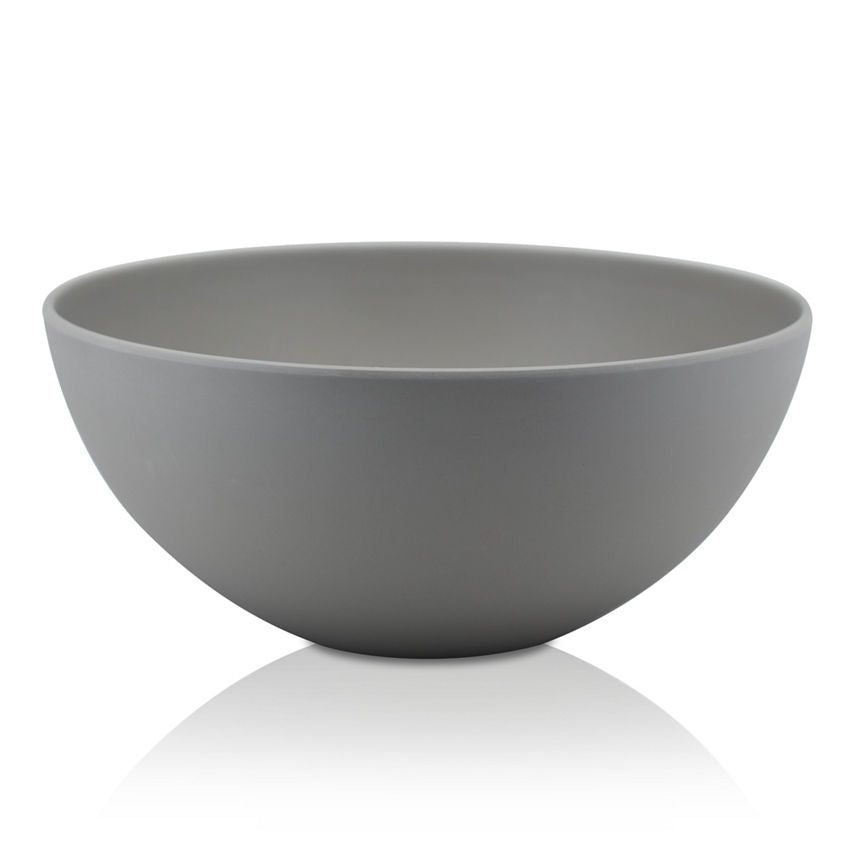 George Home Grey Bamboo Bowl 10 Inches General Household ASDA   